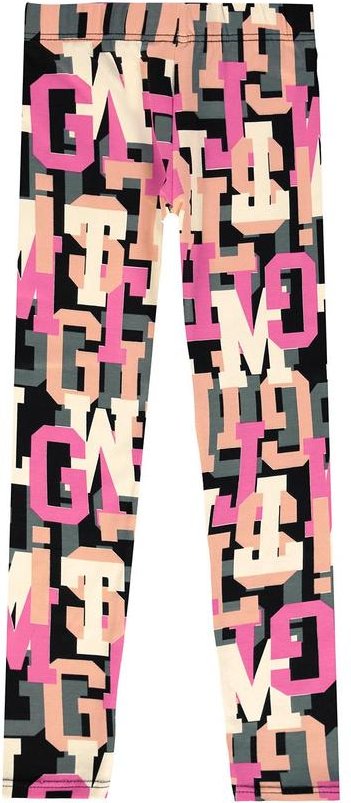 Imagem principal Calça Legging Letras Salmão Malwee Kids Malwee Kids