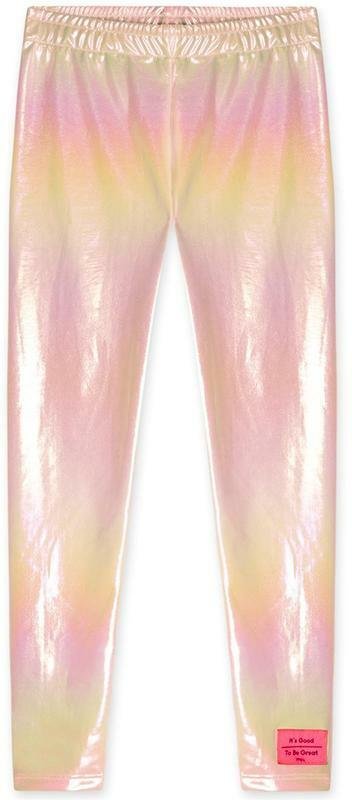 Imagem principal Calça Metalizada Infantil Rosa Marisol Marisol