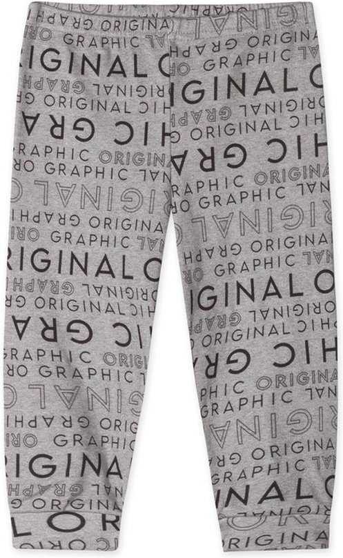 Calça Unissex com Aroma Bebê Cinza