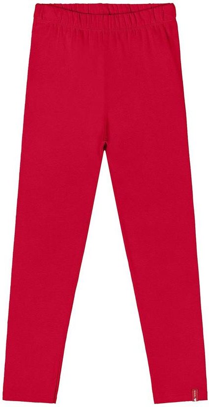 Imagem principal Legging Cotton Menina Vermelho Quimby Quimby