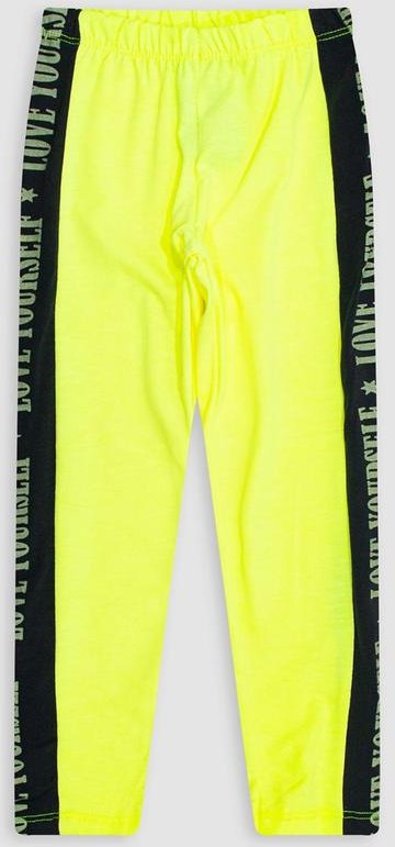 Imagem principal Legging Infantil Cotton Amarelo Turminha Turminha