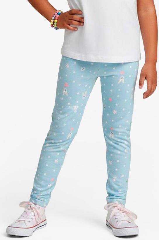 Imagem principal Legging Infantil em Cotton Azul Select Select