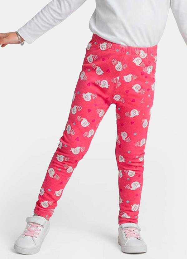 Imagem principal Legging Infantil em Cotton Rosa Select Select