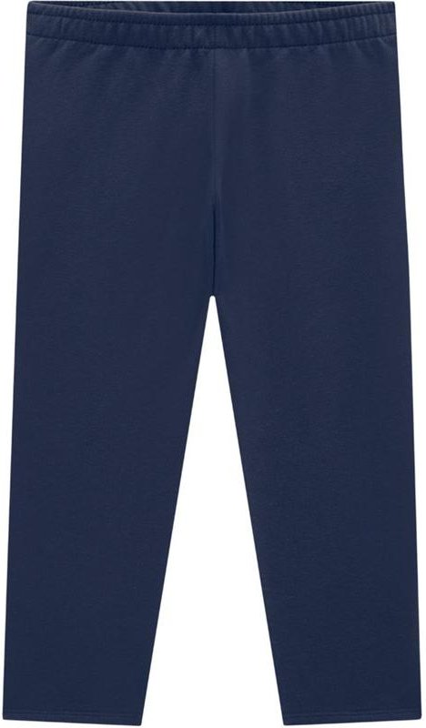 Legging Infantil em Molecotton Felpado Azul