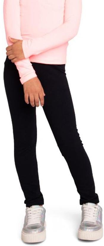 Legging Infantil em Molecotton Felpado Preto