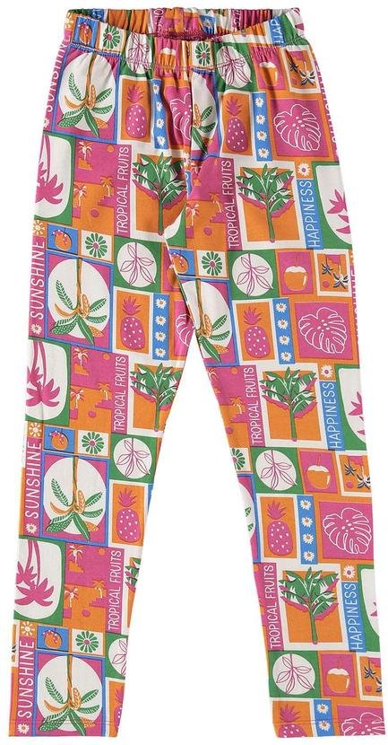 Imagem principal Legging Infantil Estampada Laranja Bee Loop Bee Loop