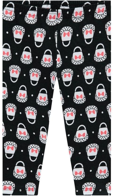 Imagem principal Legging Infantil Feminina Preto