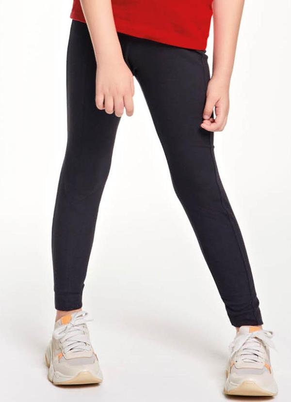 Imagem principal Legging Infantil Feminina Preto Trick Nick Trick Nick