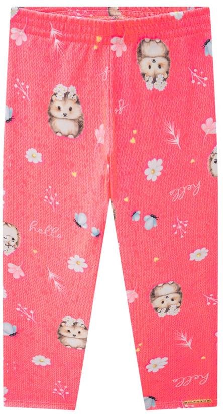 Imagem principal Legging Infantil Princesa de Gales Rosa