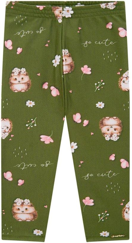 Imagem principal Legging Infantil Princesa de Gales Verde Marlan Marlan
