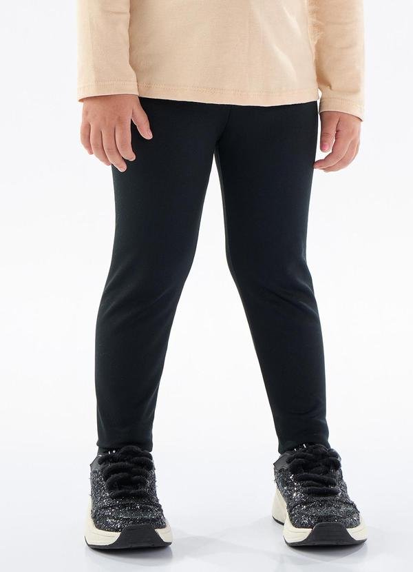 Legging Malha Térmica Preto