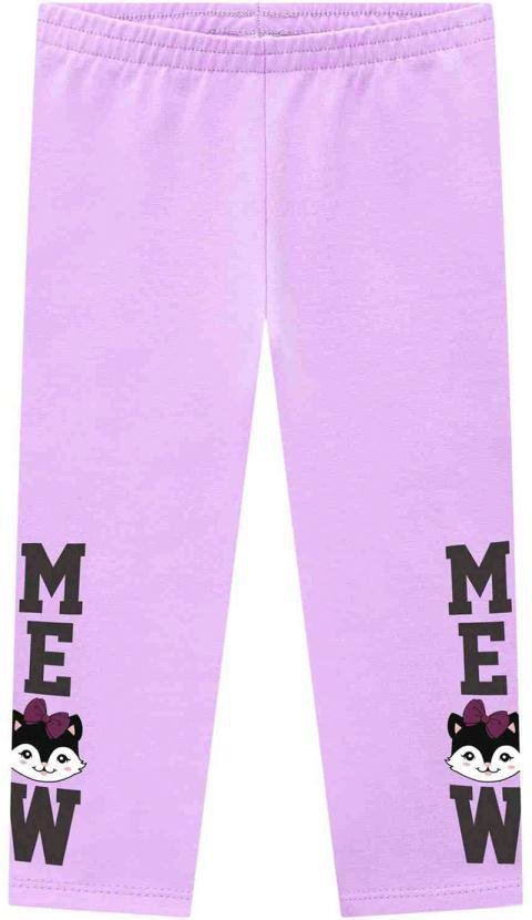 Legging Menina Lilás
