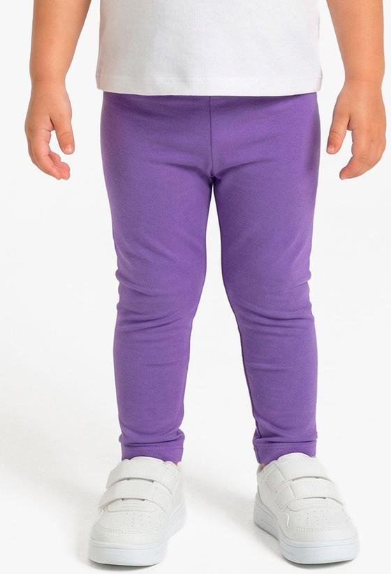 Legging Menina Roxo