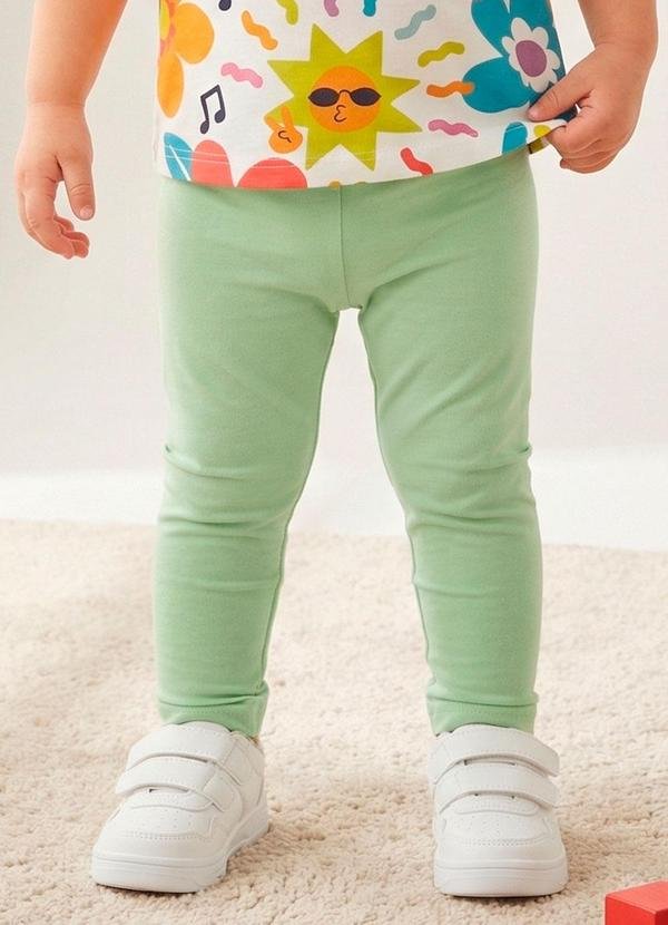 Legging Menina Verde