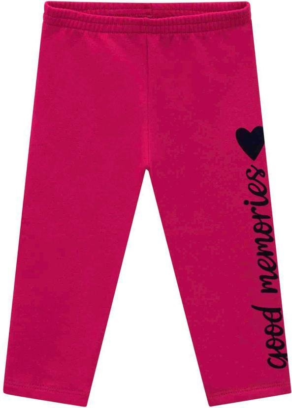 Imagem principal Legging Menina Vermelho Kyly Kyly