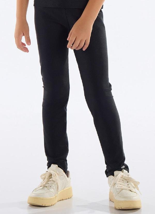 Imagem principal Legging Move Infantil Menina Preto Quimby Quimby