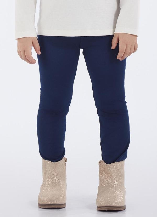 Imagem principal Legging Primeiros Passos Malha Térmica Marinho Pulla Bulla Pulla Bulla