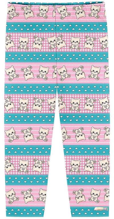 Imagem principal Legging Total Print Rosa Abrange Abrange