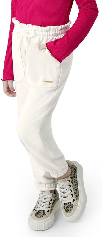 Imagem principal Calça Chlochard em Lurex Menina Bege Carinhoso Carinhoso