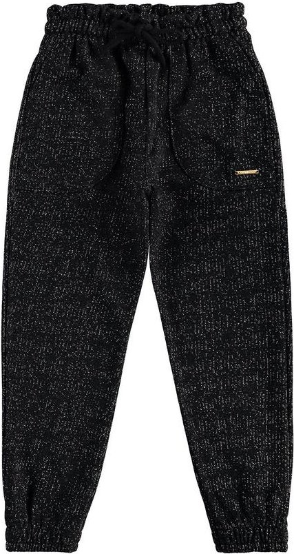 Imagem principal Calça Chlochard em Lurex Menina Preto Carinhoso Carinhoso