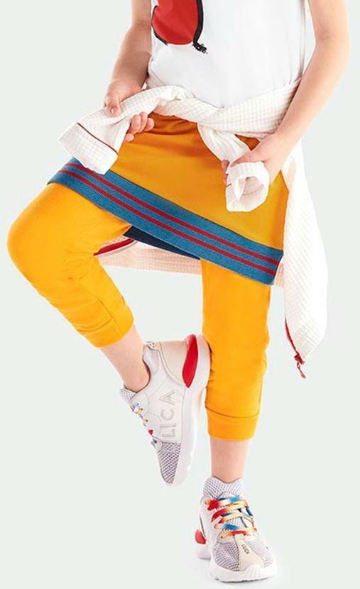 Imagem principal Calça Clochard Bebê Menina com Aroma Amarelo Lilica Ripilica Lilica Ripilica