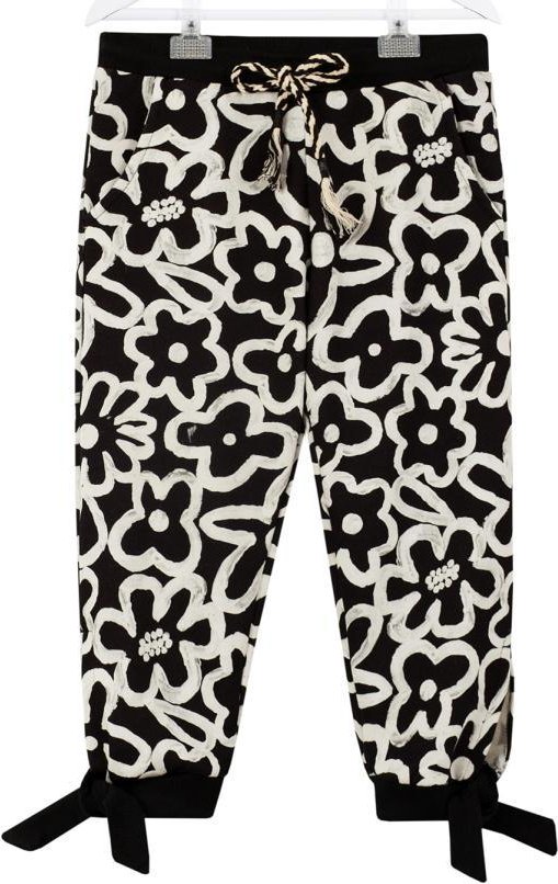 Imagem principal Calça de Moletom Blume Preto Fabula Fabula