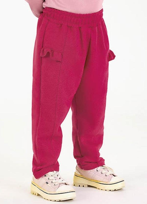 Imagem principal Calça em Moletinho Rosa Soft Bonni Soft Bonni