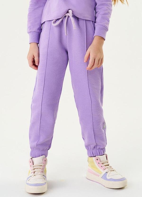 Imagem principal Calça Jogger Básica Lilás Abrange Abrange