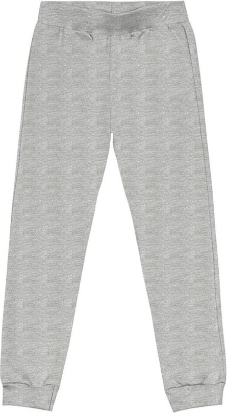 Imagem principal Calça Jogger Infantil Menina em Moletinho Cinza Brandili Brandili