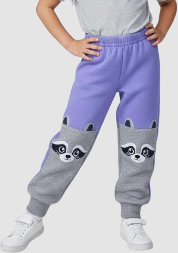 Imagem principal Calça Moletom Guax Lilás Turminha Turminha