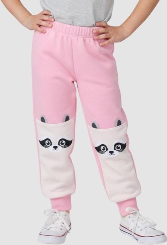 Imagem principal Calça Moletom Guax Rosa Turminha Turminha