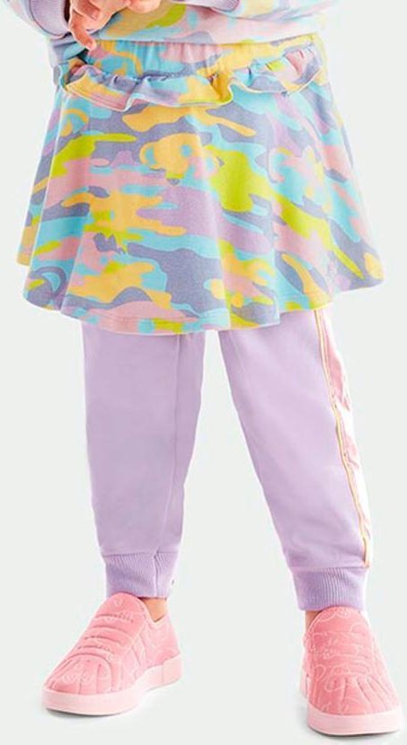 Imagem principal Calça Moletom Menina Antiviral Lilás Lilica Ripilica Lilica Ripilica