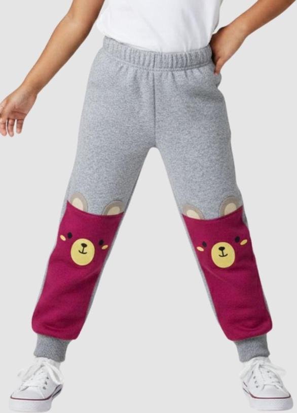 Imagem principal Calça Moletom Urso Cinza Turminha Turminha