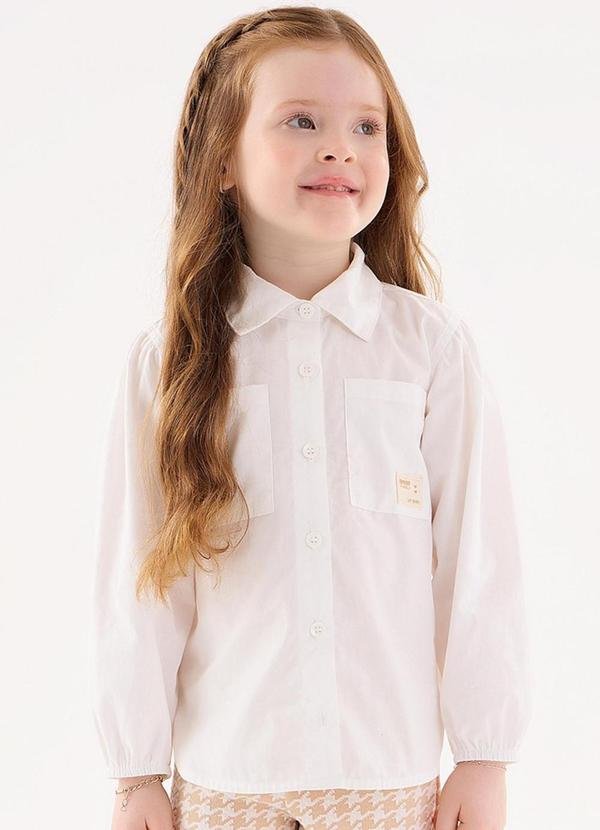 Imagem principal Camisa Manga Longa Infantil Off White Up Baby Up Baby