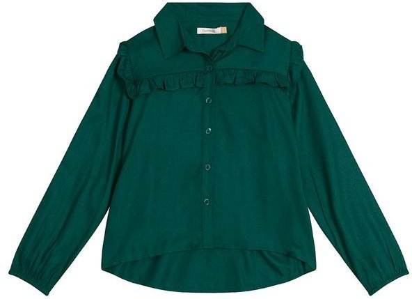 Imagem principal Camisa Mullet em Viscose Menina Verde Carinhoso Carinhoso