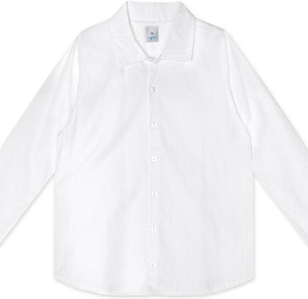 Imagem principal Camisa Social Manga Longa Juvenil Branco Hapier Hapier