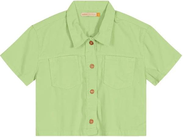 Imagem principal Camisa Verde Carinhoso Carinhoso