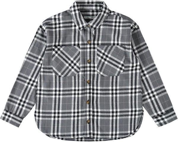 Imagem principal Camisa Xadrez Flanelada Menina Preto Malwee Kids Malwee Kids