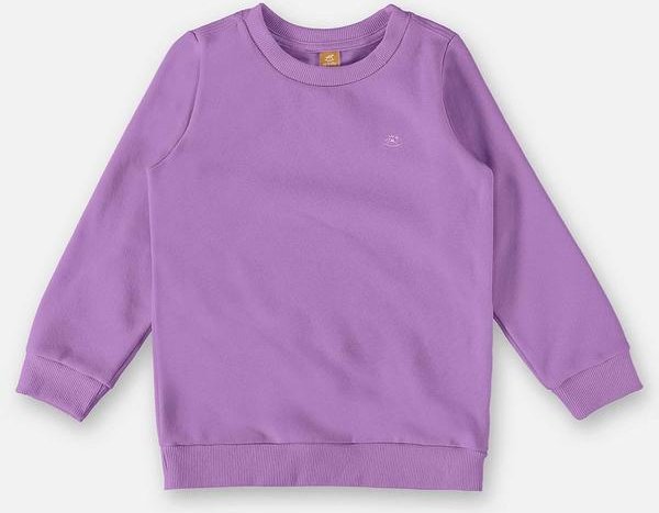 Imagem principal Blusão Básico em Moletom Infantil Roxo Up Baby Up Baby