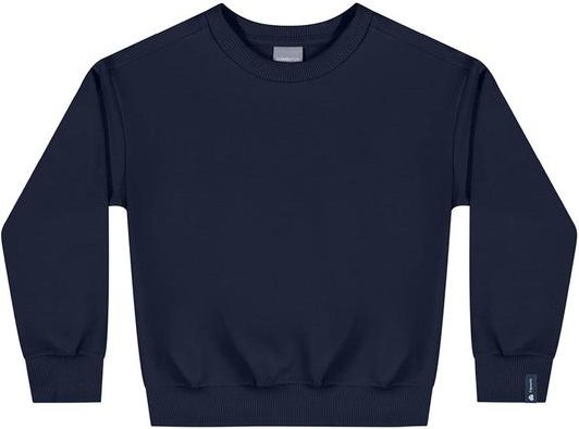 Imagem principal Blusão Básico para Menina Azul Quimby Quimby