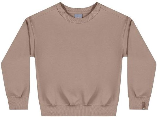 Imagem principal Blusão Básico para Menina Marrom Quimby Quimby