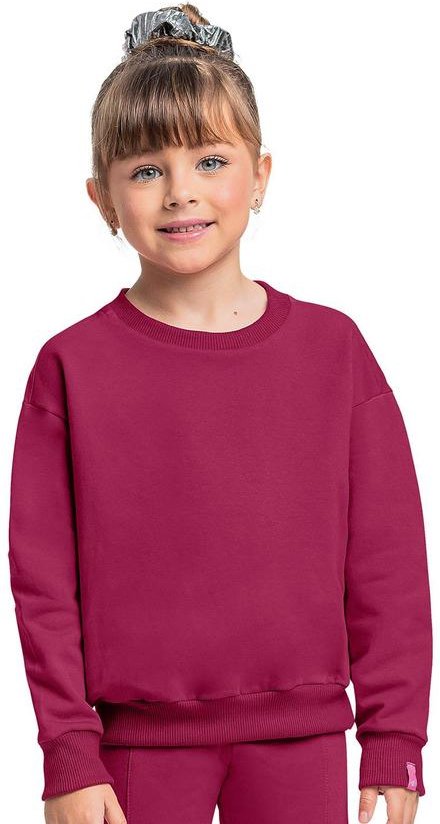 Imagem principal Blusão Básico para Menina Rosa Quimby Quimby