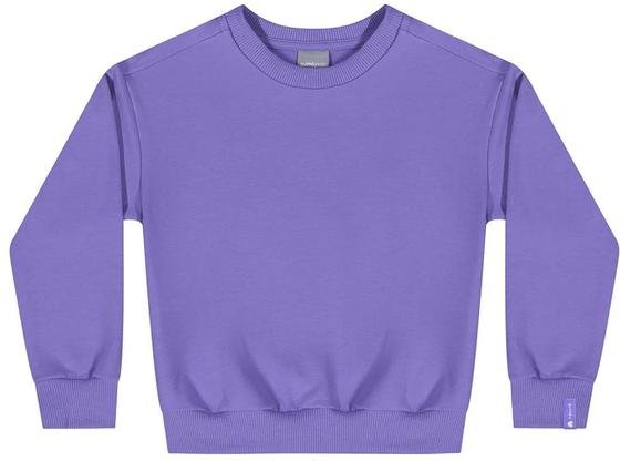 Imagem principal Blusão Básico para Menina Roxo Quimby Quimby