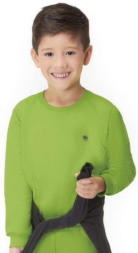 Imagem principal Blusão com Repelência a Água Moletom Verde Marisol Marisol