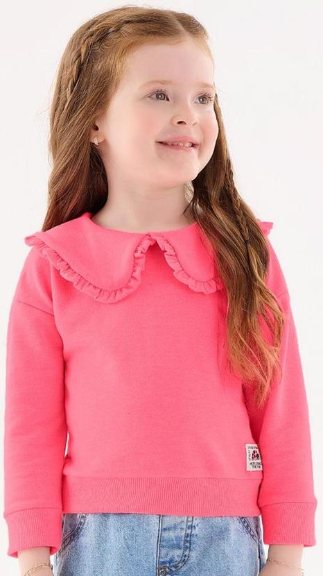 Imagem principal Blusão em Moletom Infantil Menina Rosa Up Baby Up Baby
