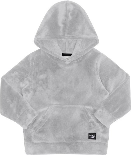 Imagem principal Blusão Infantil Unissex em Pelo com Capuz Cinza Alakazoo Alakazoo