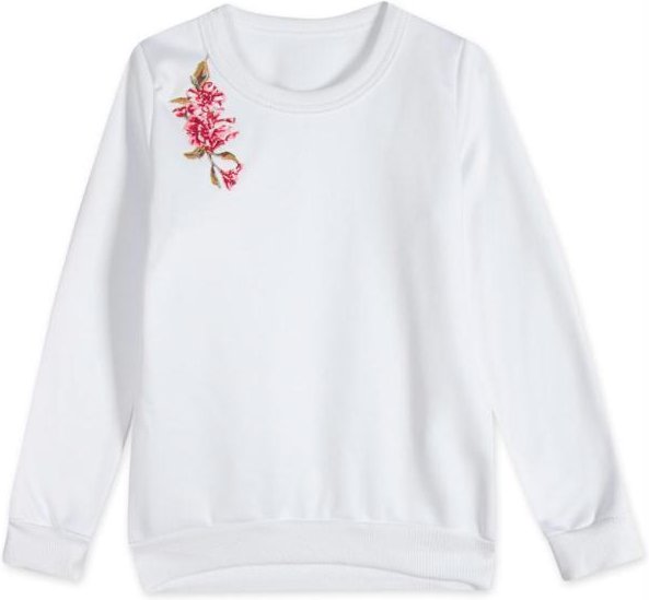 Imagem principal Blusão Manga Longa Menina Branco Marisol Play Marisol Play