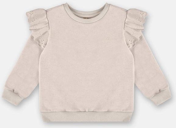 Imagem principal Blusão Menina em Moletom Bege Up Baby Up Baby