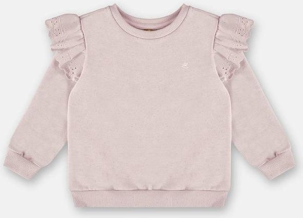 Imagem principal Blusão Menina em Moletom Rosa Up Baby Up Baby