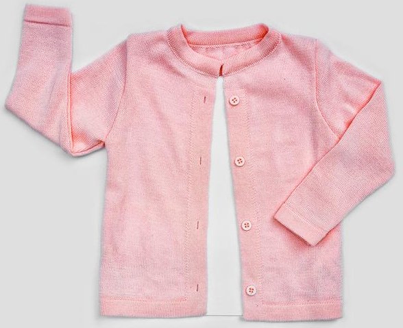Imagem principal Cardigan Infantil Feminino Rosa Anadoda Anadoda
